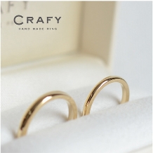 ＣＲＡＦＹ（クラフィ）:【ふたりで作る結婚指輪】丸みを自由にカスタム！手作りする甲丸リング