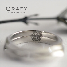 ＣＲＡＦＹ（クラフィ）:【ふたりで作る結婚指輪】多面体×八光留めで指元をクールに演出！