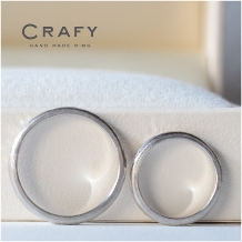 ＣＲＡＦＹ（クラフィ）:【ふたりで作る結婚指輪】当日持ち帰りOK！鍛造製法でつくる手作り結婚指輪