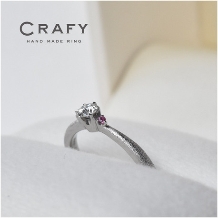 ＣＲＡＦＹ（クラフィ）:【手作りで想いを込める】キラキラ輝くオールスターダスト婚約指輪