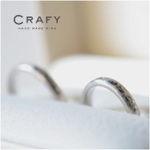 ＣＲＡＦＹ（クラフィ）:【ふたりで作る結婚指輪】当日持ち帰りOK！鍛造製法でつくる手作り結婚指輪