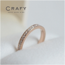 ＣＲＡＦＹ（クラフィ）:【手作りで想いを込める】選べる13カラーでつくるエタニティリング