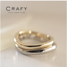 ＣＲＡＦＹ（クラフィ）:【ふたりで作る結婚指輪】波の高さは自由自在！手作りで叶う自分だけのウェーブリング