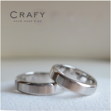 ＣＲＡＦＹ（クラフィ）:【ふたりで作る結婚指輪】幅広ボリュームリング