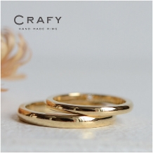 ＣＲＡＦＹ（クラフィ）:【ふたりで作る結婚指輪】丸みを自由にカスタム！手作りする甲丸リング