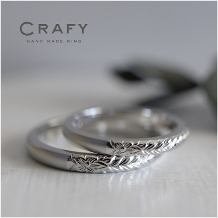 ＣＲＡＦＹ（クラフィ）:【ふたりで作る結婚指輪】ハワイアンのハーフ&ハーフリング
