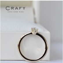 ＣＲＡＦＹ（クラフィ）:【手作りで想いを込める】シャンパンゴールドの婚約指輪