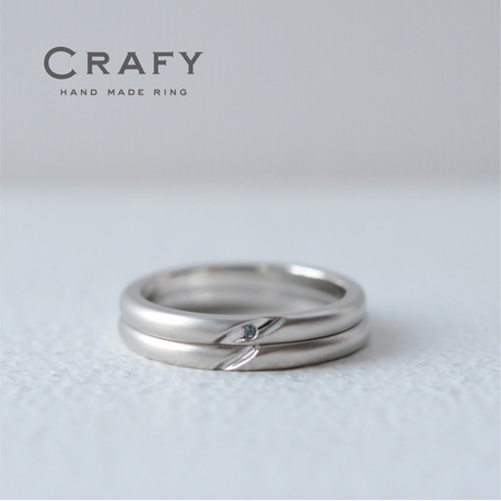 ＣＲＡＦＹ（クラフィ）:【ふたりで作る結婚指輪】プラチナ