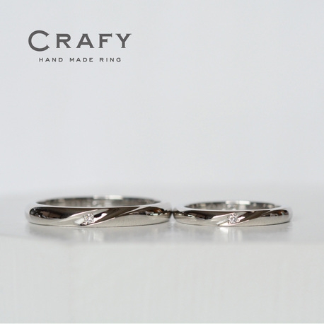 ＣＲＡＦＹ（クラフィ）:【ふたりで作る結婚指輪】プラチナ