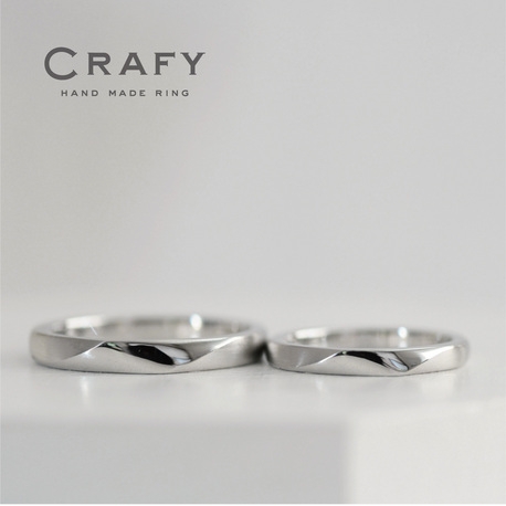 ＣＲＡＦＹ（クラフィ）:【ふたりで作る結婚指輪】プラチナ