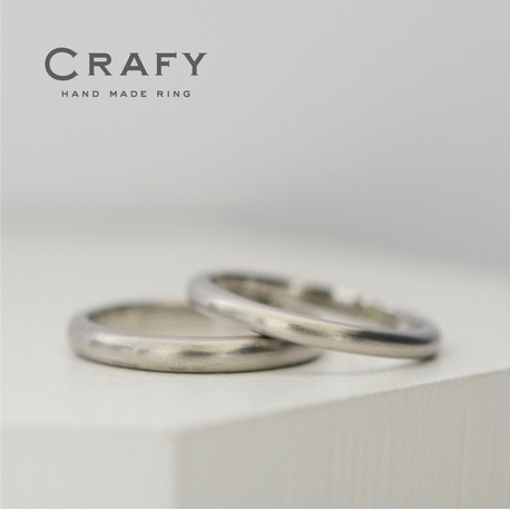 ＣＲＡＦＹ（クラフィ）:【ふたりで作る結婚指輪】プラチナ