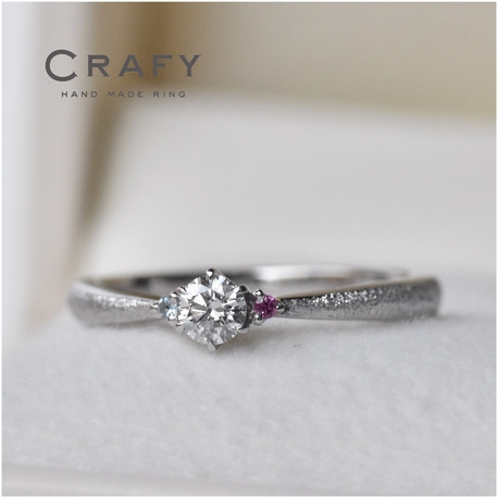 ＣＲＡＦＹ（クラフィ）:【手作りで想いを込める】キラキラ輝くオールスターダスト婚約指輪