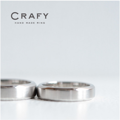 ＣＲＡＦＹ（クラフィ）:【ふたりで作る結婚指輪】幅広ボリュームリング