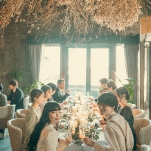 KITAHAMA W（キタハマダブリュー）:〈少人数限定〉【10名 94万5,450円】「挙式+食事会」プラン