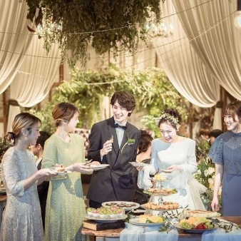 結婚式場：＼初見学におすすめ◎豪華試食×会場見学×初回相談＆商品券☆彡