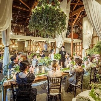 KITAHAMA W（キタハマダブリュー）:〈120名OK〉【80名331万9,250円】１日１組こだわりウェディングプラン