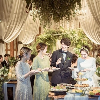 KITAHAMA W（キタハマダブリュー）:〈冬婚2026年1～３月限定☆彡最大135万円特典☆当館最得プラン〉【30名137万875円～】