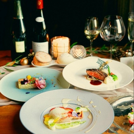 KITAHAMA W（キタハマダブリュー）：【アットホームが魅力♪】ゲストと近い距離のレストランWフェア