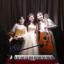 KITAHAMA W（キタハマダブリュー）:【みんなで音楽を奏でる♪】MUSIC WEDDING PLAN