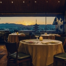 レストランひらまつ 高台寺のフェア画像