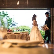 レストランひらまつ 高台寺:【26年10月～12月限定】◇庭園挙式×星付き正統派フランス料理◇