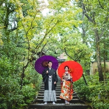 レストランひらまつ 高台寺:◇京都神社挙式×京懐石プラン◇2026年10月～12月迄限定特別プラン