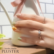 Jewelry Studio PLUSTER アミュプラザみやざき店_選べるデザイン★0.20ct ダイヤモンド 婚約指輪