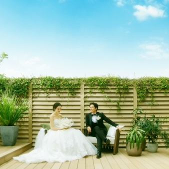 ザ・プレミアムレジデンス　ラグナヴェール広島:パパママ応援♪【40名153万円◆マタニティ婚限定プラン】