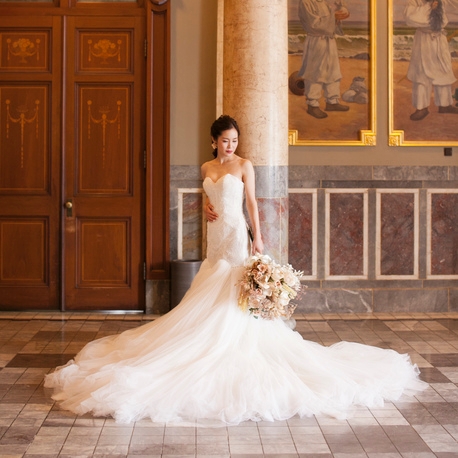 【大阪ロケ】中之島公会堂で本格ドレスのフォト婚プラン＜全データ込＞