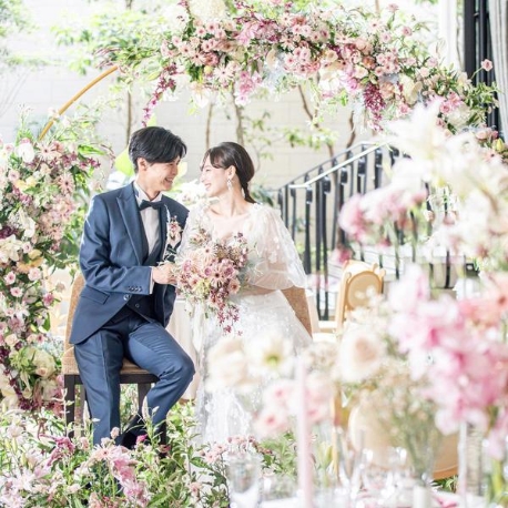 ニーズ名古屋丸の内 by T&G WEDDING（旧 トリフォーリア NAGOYA）：《1件目見学でドレス特典付》全館見学＆試食付き！丸ごと相談会*