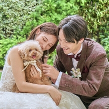 トリフォーリア ＮＡＧＯＹＡ:【ペット婚/全館可】大切な家族と祝う結婚式100万円優待付