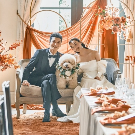 ニーズ名古屋丸の内 by T&G WEDDING（旧 トリフォーリア NAGOYA）：【貸切で叶うペット婚】全館一緒OK★ペットウェディング相談会
