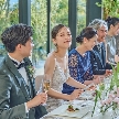 ニーズ名古屋丸の内 by T&amp;amp;G WEDDING（旧 トリフォーリア NAGOYA）：【少人数W】挙式＆会食プラン♪白樺の森チャペル×厳選牛試食