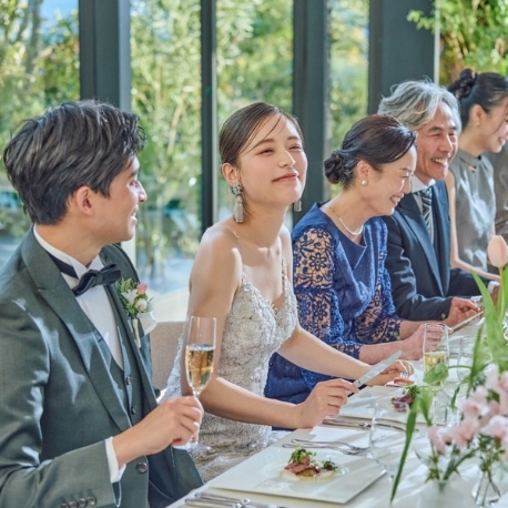ニーズ名古屋丸の内 by T&G WEDDING（旧 トリフォーリア NAGOYA）：【少人数W】挙式＆会食プラン♪白樺の森チャペル×厳選牛試食