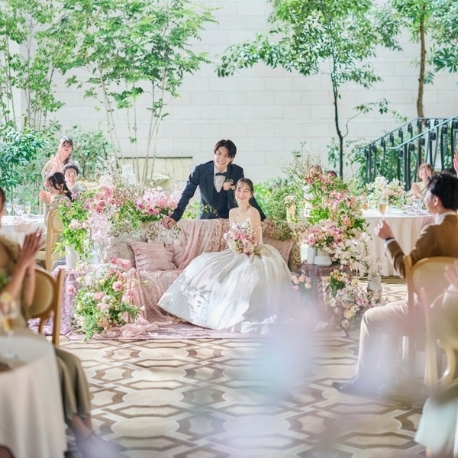 ニーズ名古屋丸の内 by T&G WEDDING（旧 トリフォーリア NAGOYA）：《1件目見学でドレス特典付》全館見学＆試食付き！丸ごと相談会*