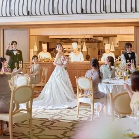 ニーズ名古屋丸の内 by T&G WEDDING（旧 トリフォーリア NAGOYA）：祝日限定BIG◆厳選牛＆オマール試食×人気演出＆貸切邸宅W体験
