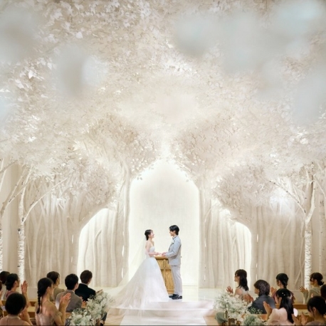 ニーズ名古屋丸の内 by T&G WEDDING（旧 トリフォーリア NAGOYA）：＼限定開催◆月1BIG／挙式料優待＆ブランド牛試食*白亜の貸切W