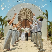 瀬良垣島教会／アールイズ・ウエディング：空き枠わずか【26年4月~6月春婚の方へ】挙式アイテム全てそろって56万円★直前割プラン：