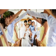 瀬良垣島教会／アールイズ・ウエディング：☆先着順【パパママキッズ応援プラン】 旅行もセットで手配可能！打ち合わせも個室で安心◎：