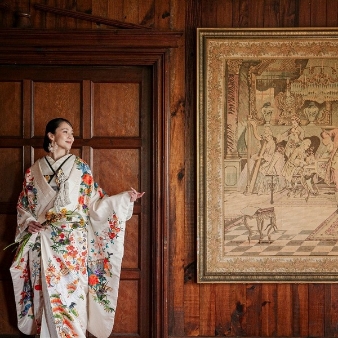 北野異人館　旧クルペ邸：【和洋叶う クラシカル空間】神社紹介×予算相談×和婚提案