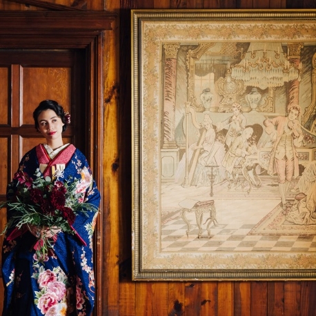 北野異人館　旧クルペ邸：【和洋叶う クラシカル空間】神社紹介×予算相談×和婚提案