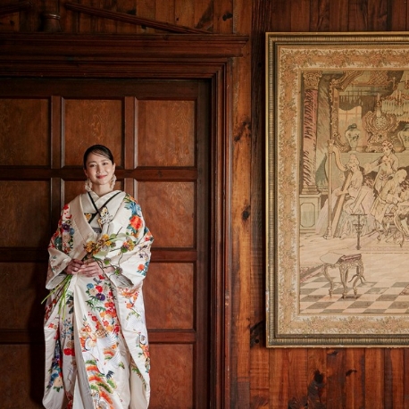 北野異人館　旧クルペ邸：【和洋叶う レトロモダン空間】神社紹介×予算相談×和婚提案