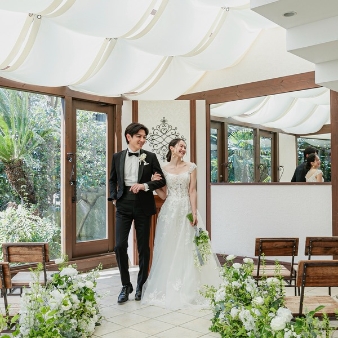 結婚式場：先着【当館人気NO1★8大特典】100年を超えて愛される異人館見学