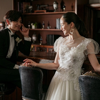 結婚式場：【花嫁人気◎】豪華8大特典！100年を超えて愛される異人館見学