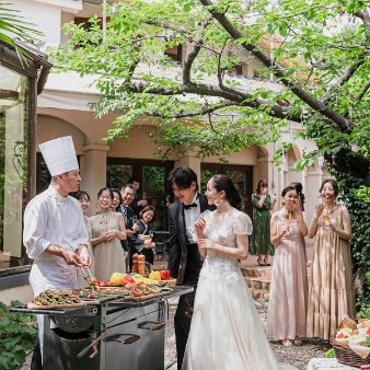結婚式場：好評！【2会場比較】初めて見学おすすめ◎和洋の異人館会場見学