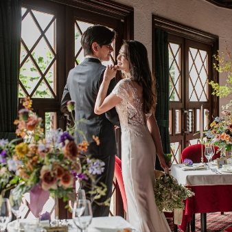 結婚式場：好評【2会場比較】初めて見学におすすめ◎和洋の異人館会場見学
