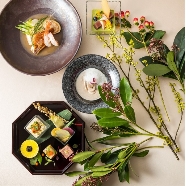 平安神宮会館：【7年連続1位受賞】特選和牛×京野菜≪お箸でもてなす≫豪華試食