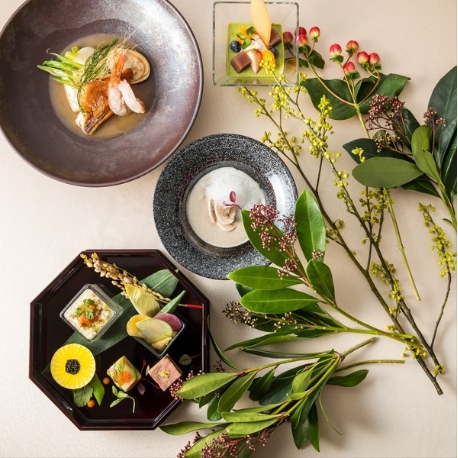 平安神宮会館：新春限定【6年連続1位受賞】和牛×京野菜≪お箸でもてなす≫試食