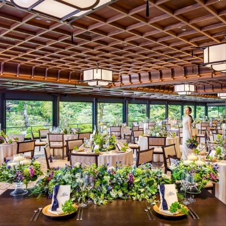 平安神宮会館：【おもてなし重視】豪華フルコース試食プレゼント×送迎バス特典