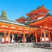 平安神宮会館：■本格和婚検討の方へ■【神社式丸わかり】四季彩る名勝神苑見学